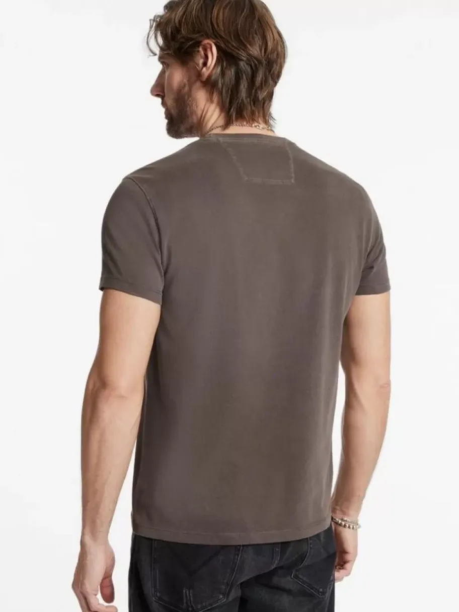 APPLIQUE SKULL TEE