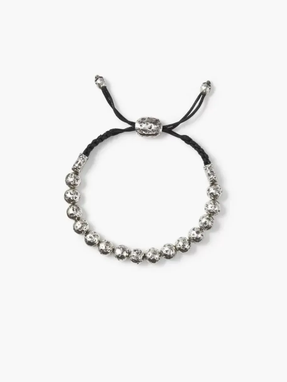 ARTISANAL SILVER BRACELET