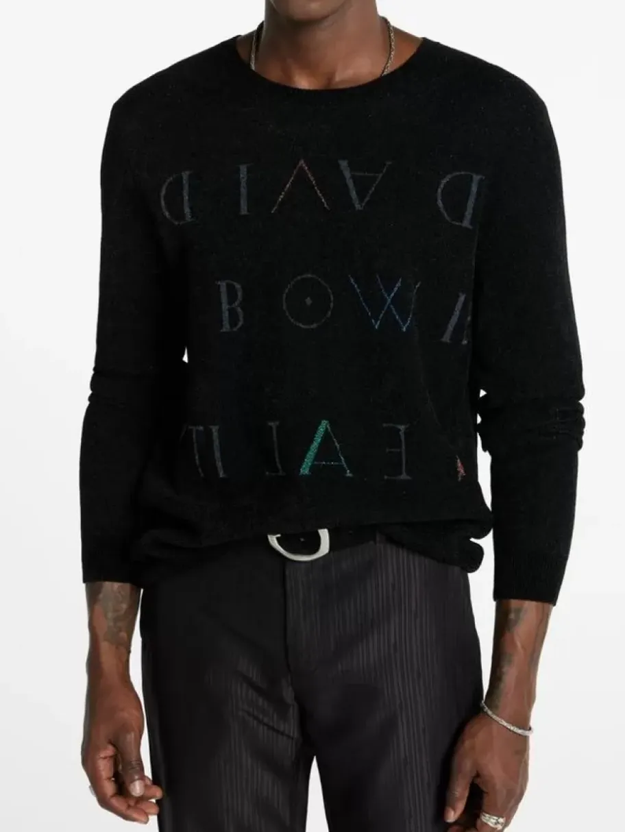 BOWIE CREWNECK SWEATER