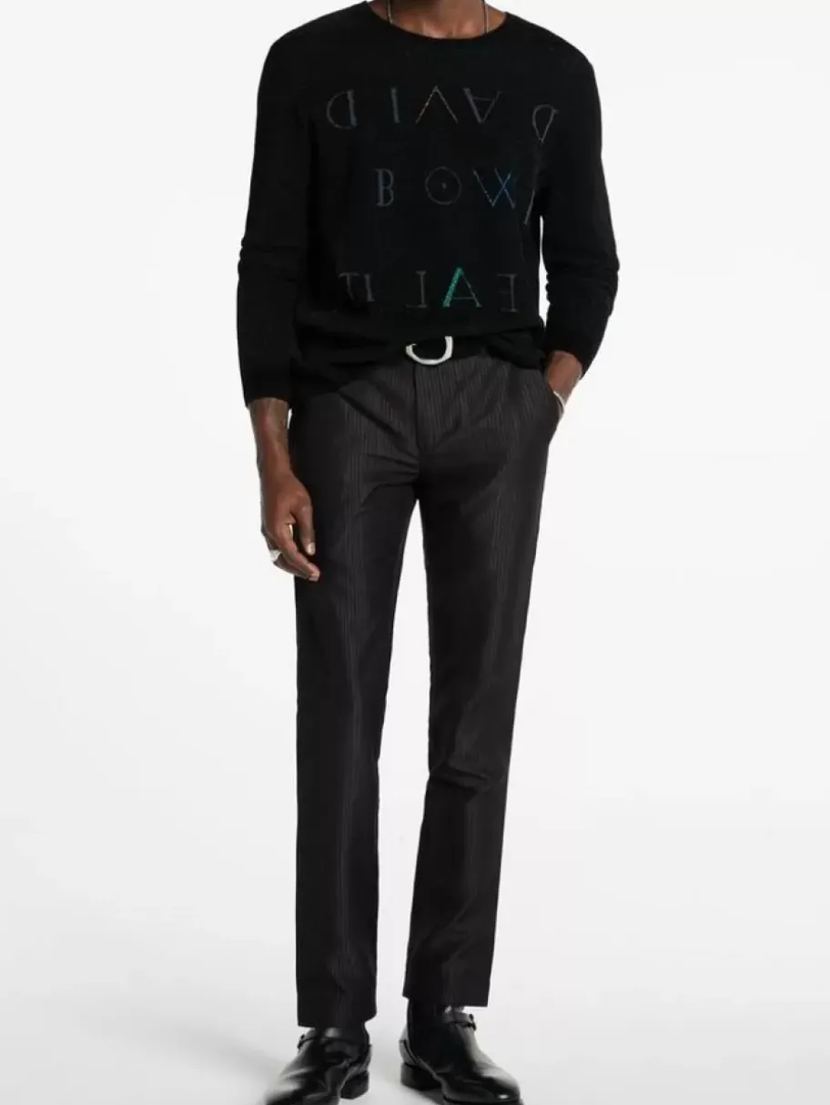 BOWIE CREWNECK SWEATER