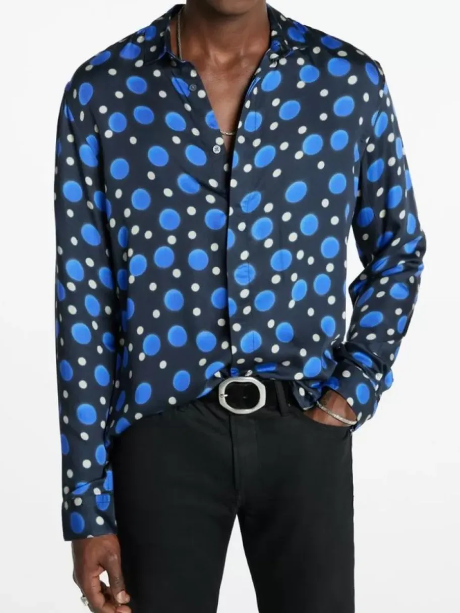 BOWIE GEOMETRIC SHIRT