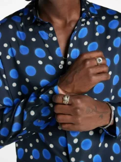BOWIE GEOMETRIC SHIRT