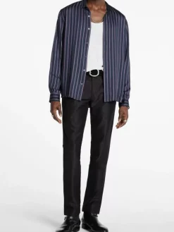 BOWIE STRIPED SHIRT