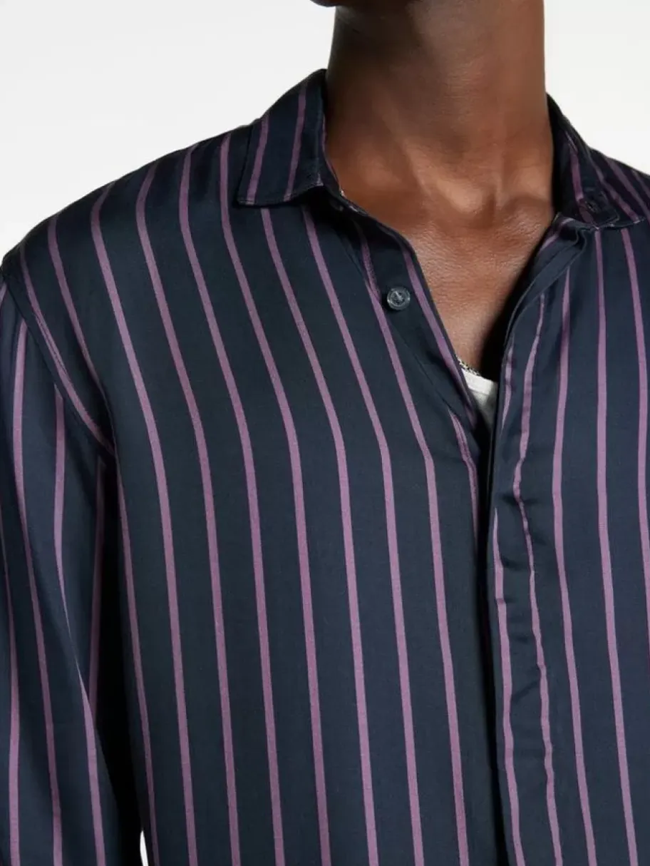 BOWIE STRIPED SHIRT