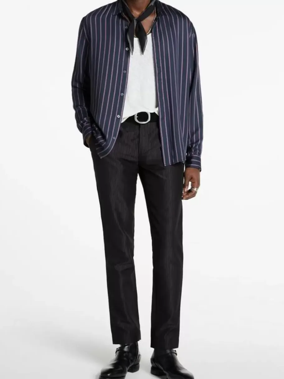 BOWIE STRIPED SHIRT