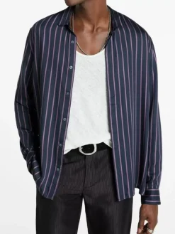 BOWIE STRIPED SHIRT