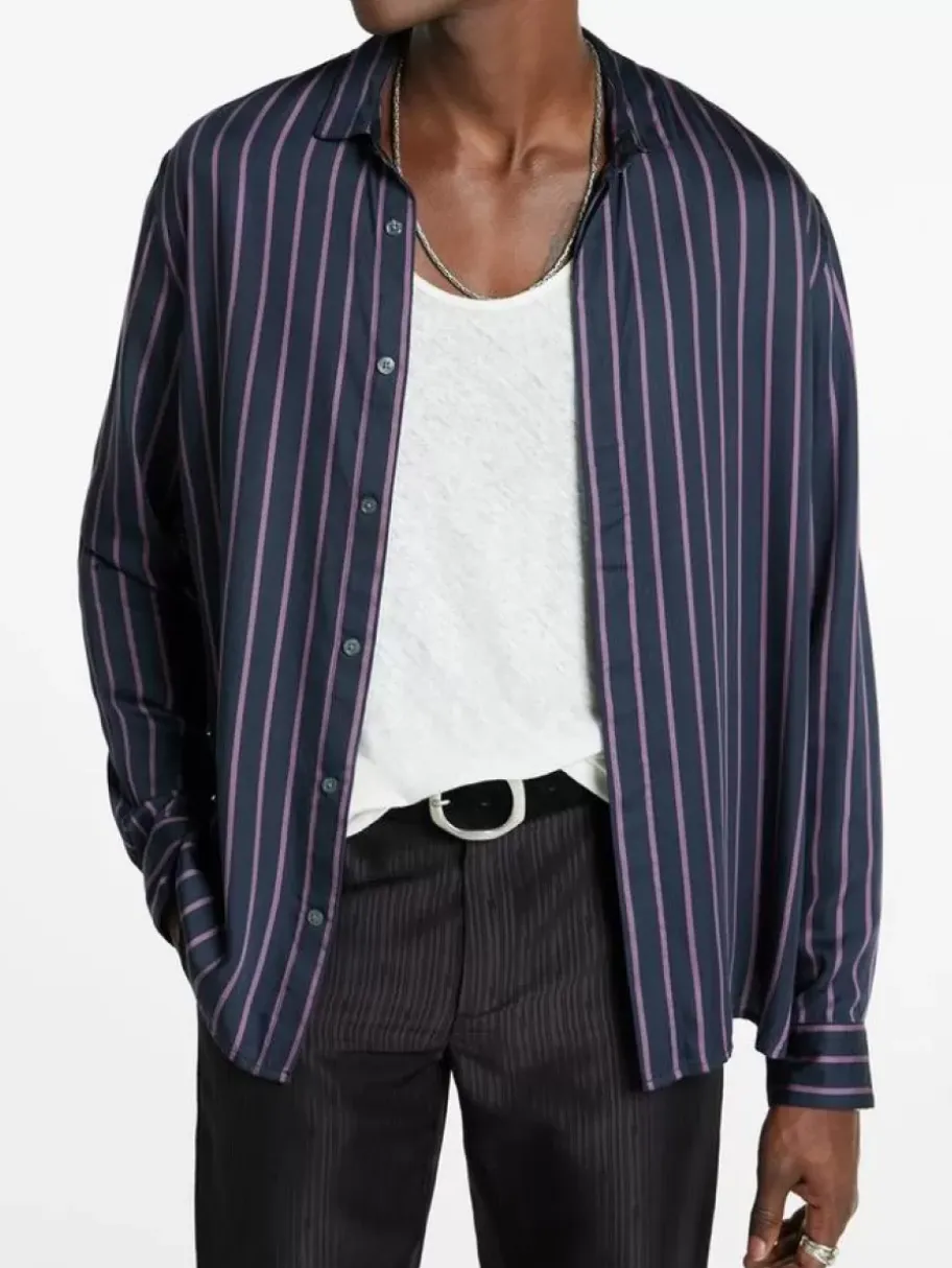 BOWIE STRIPED SHIRT