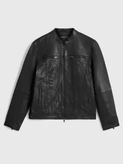 BRANDO BAND COLLAR JACKET