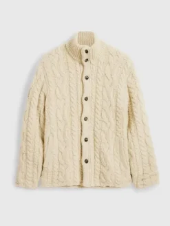 BRANDT CABLE SWEATER