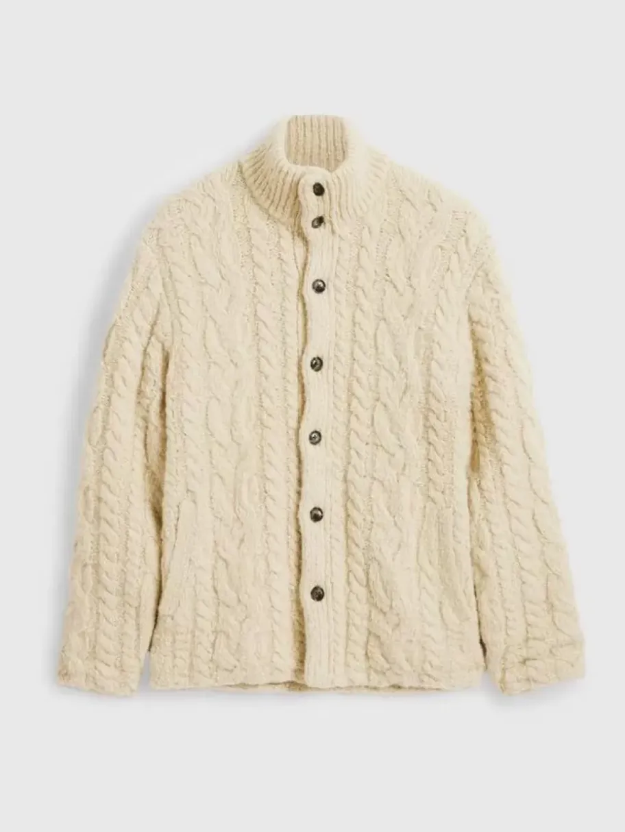 BRANDT CABLE SWEATER