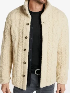 BRANDT CABLE SWEATER