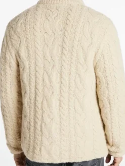 BRANDT CABLE SWEATER