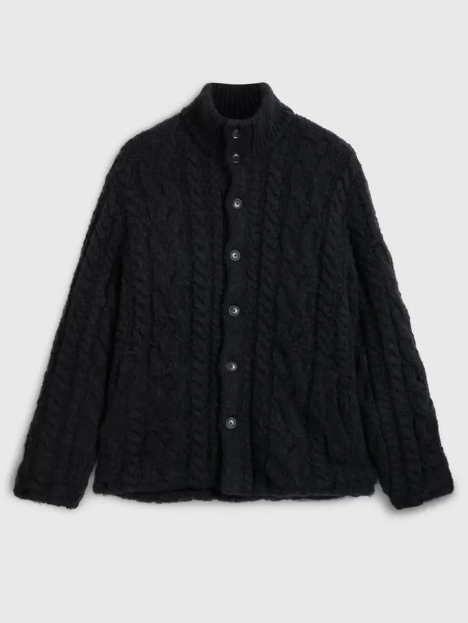 BRANDT CABLE SWEATER