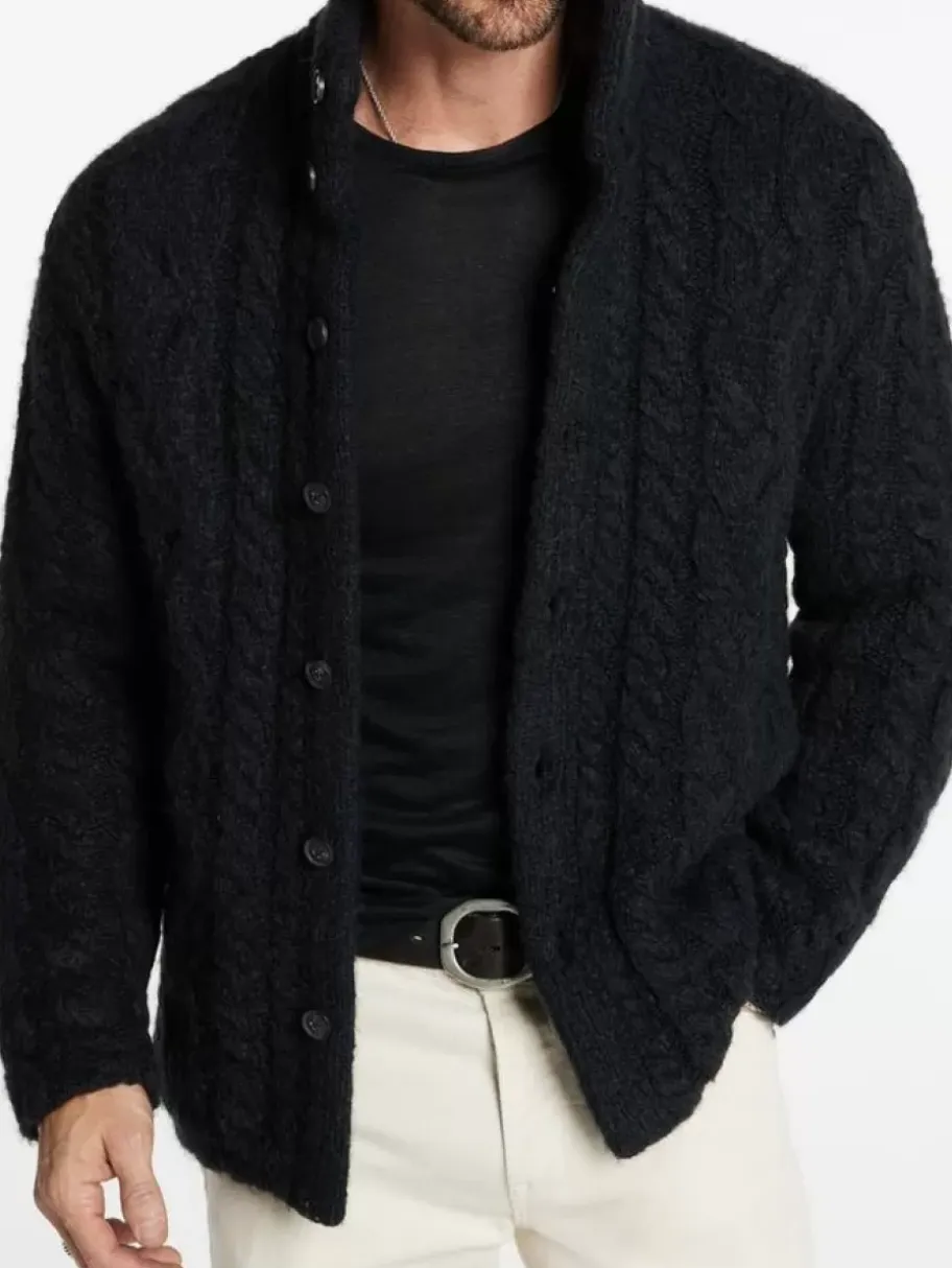 BRANDT CABLE SWEATER