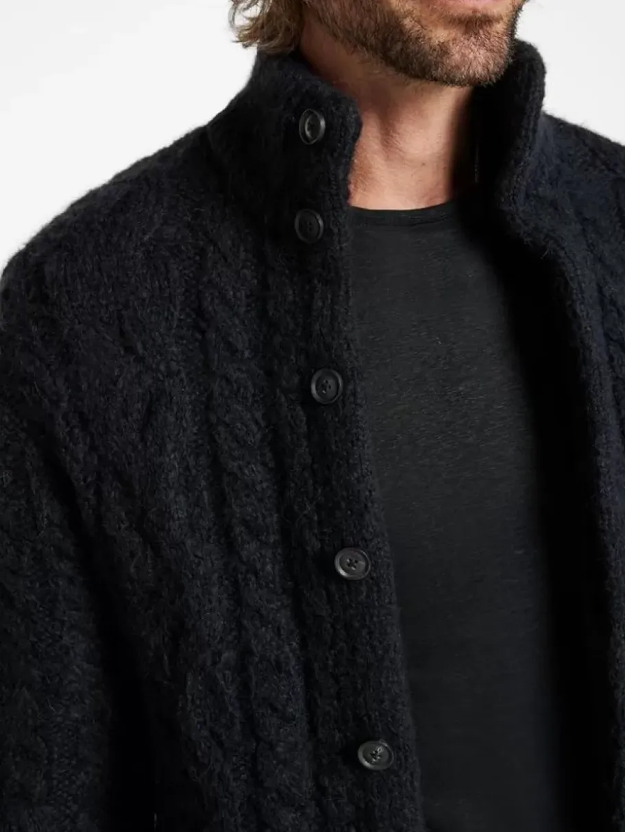 BRANDT CABLE SWEATER