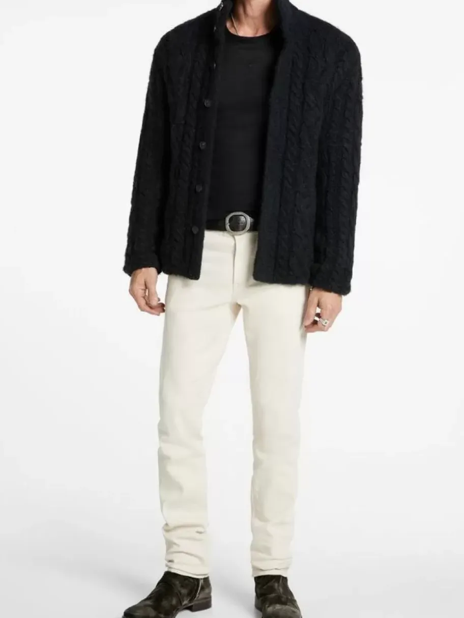 BRANDT CABLE SWEATER