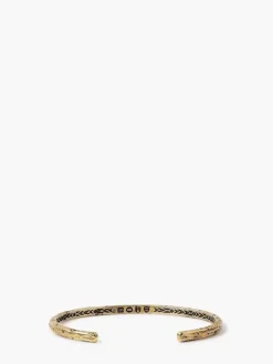 BRASS DISTRESSED CUFF