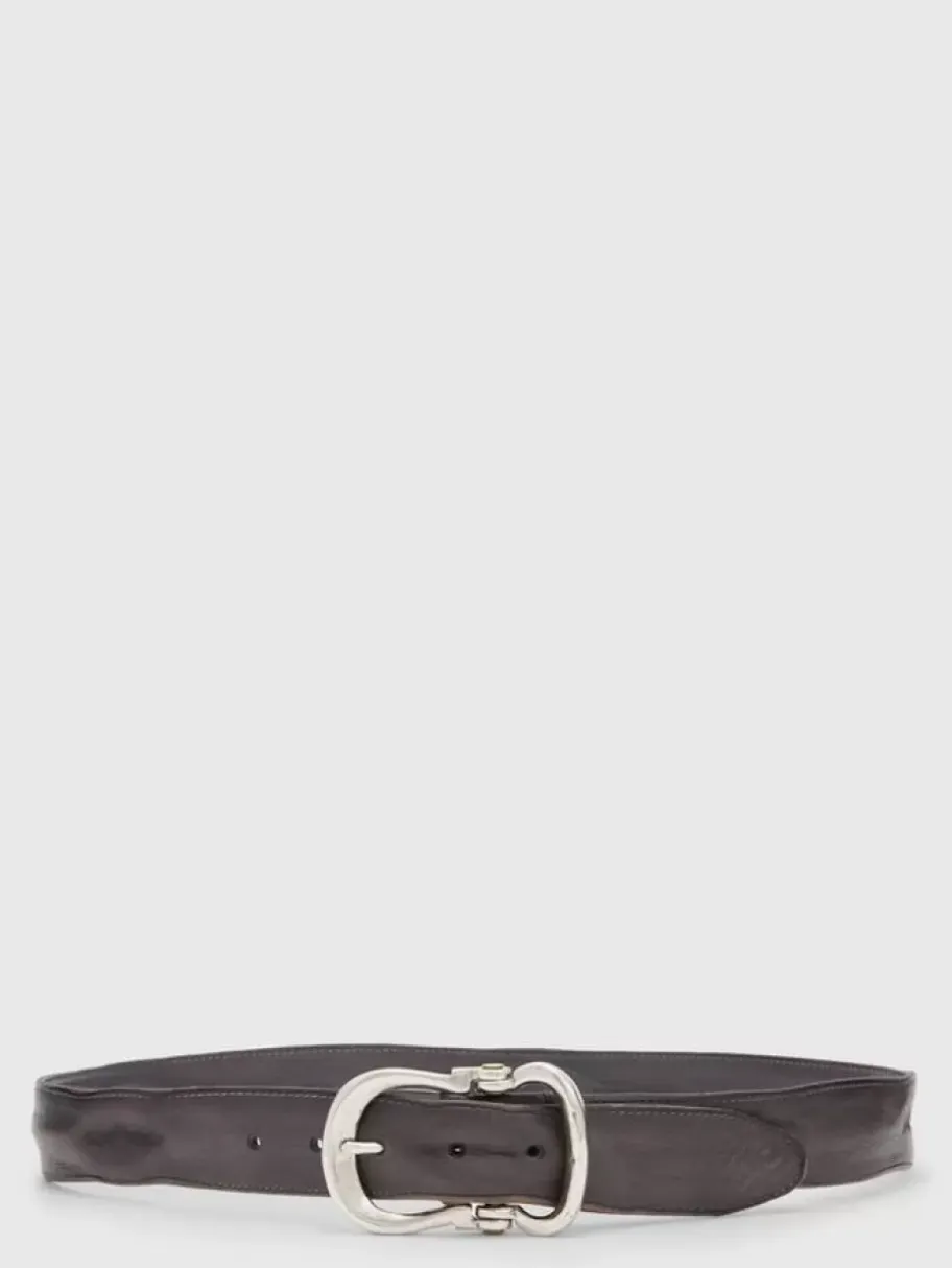FIBEL ANTIQUE NICKLE FINISH BELT