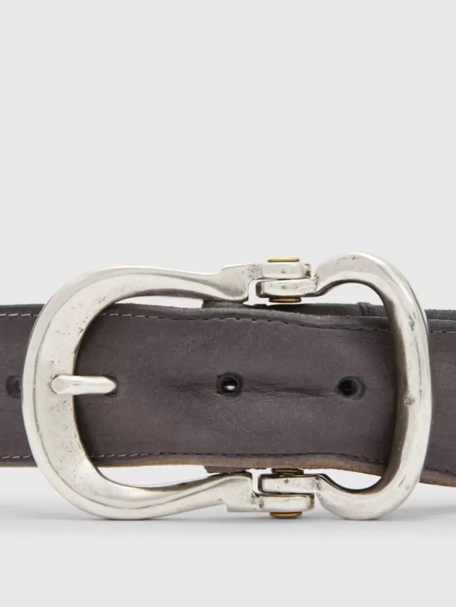 FIBEL ANTIQUE NICKLE FINISH BELT