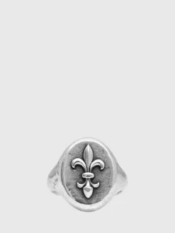 FLEUR DE LIS FEATURE RING