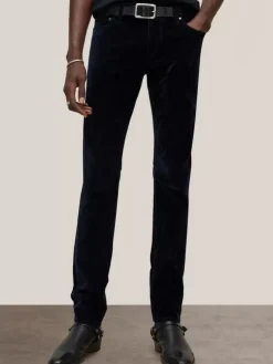 J702 - FLOCKED DENIM