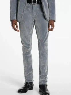 J702 - FLOCKED DENIM