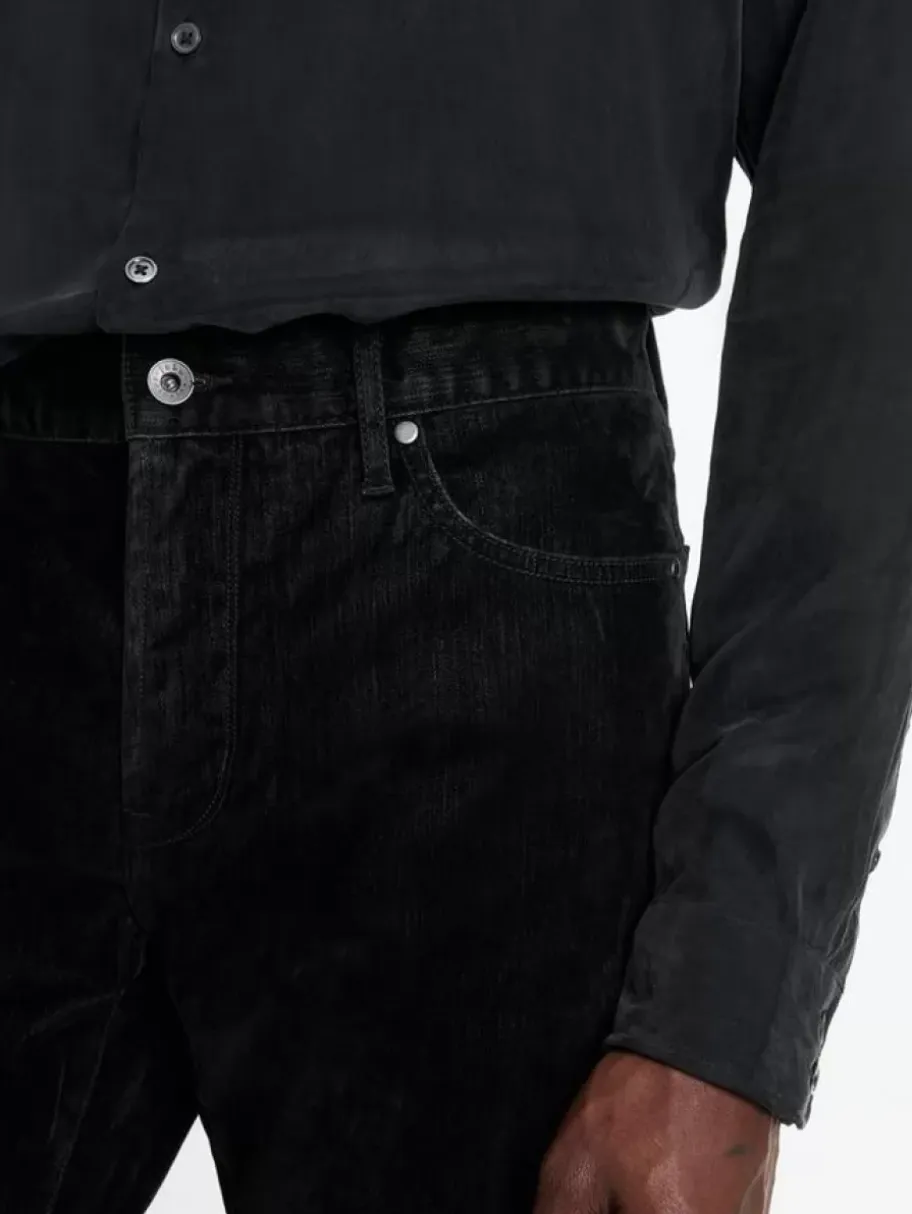 J702 - FLOCKED DENIM