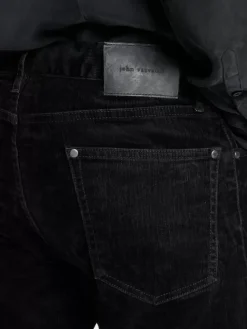 J702 - FLOCKED DENIM