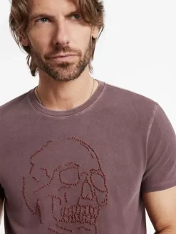 KNOT SKULL TEE