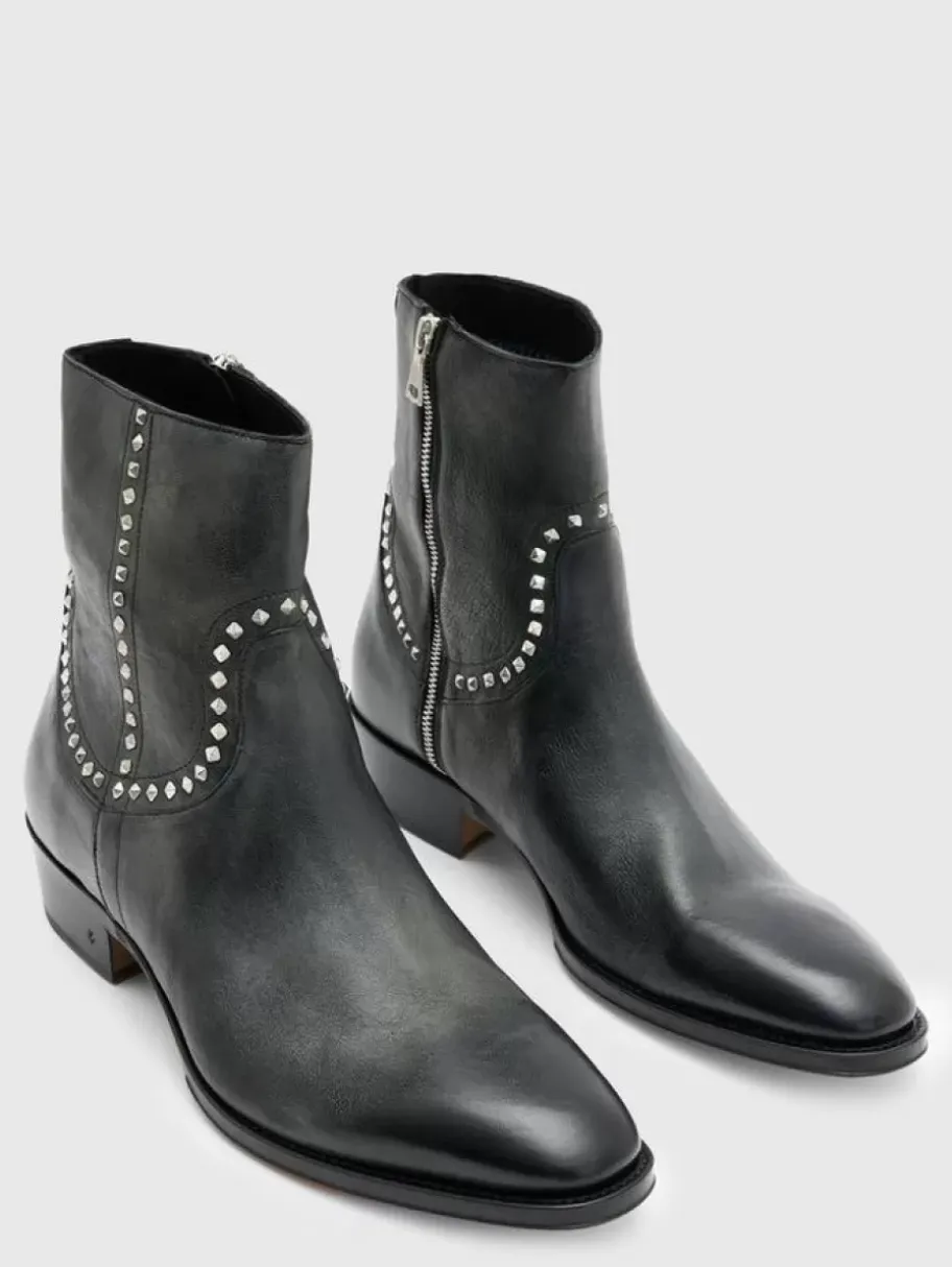 LUDLOW STUDDED BOOT