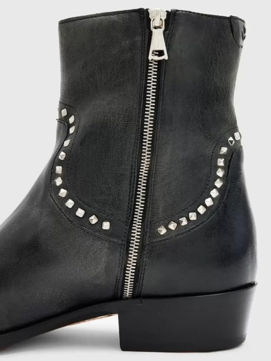 LUDLOW STUDDED BOOT