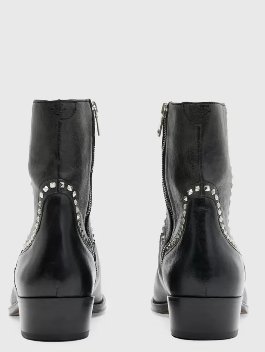 LUDLOW STUDDED BOOT