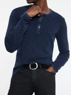 MEMPHIS WAFFLE HENLEY