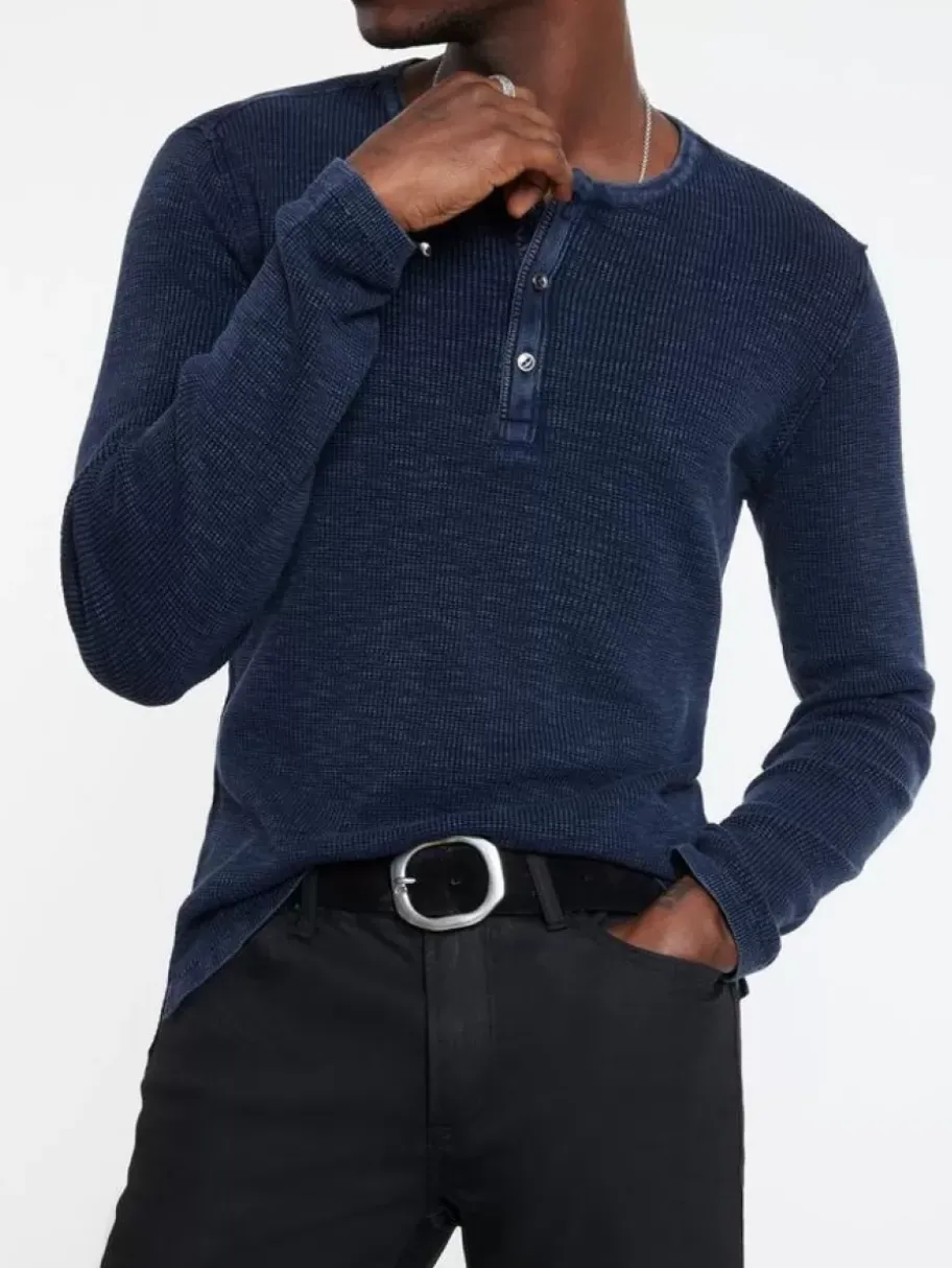 MEMPHIS WAFFLE HENLEY