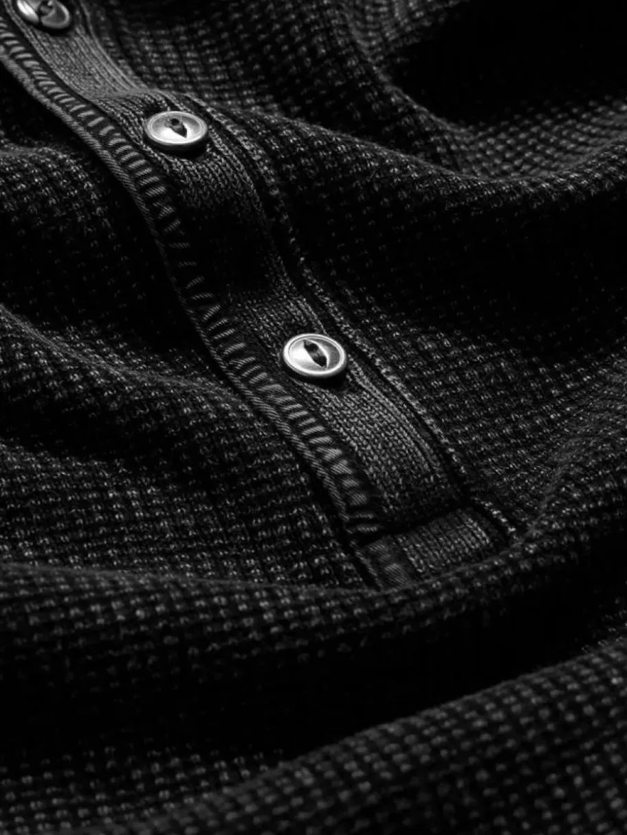 MEMPHIS WAFFLE HENLEY