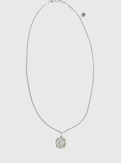 MERCURY COIN NECKLACE