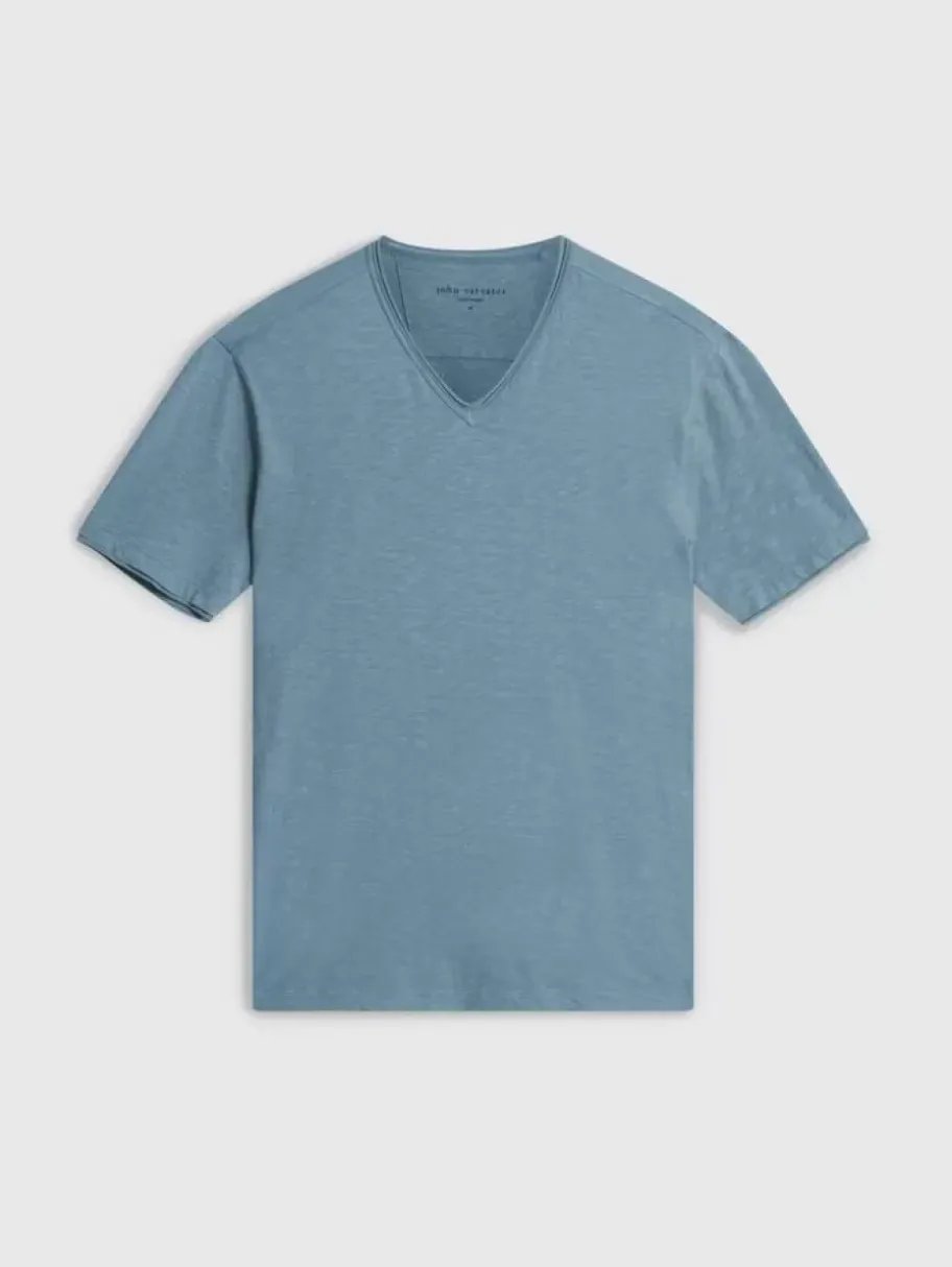 MILES V-NECK