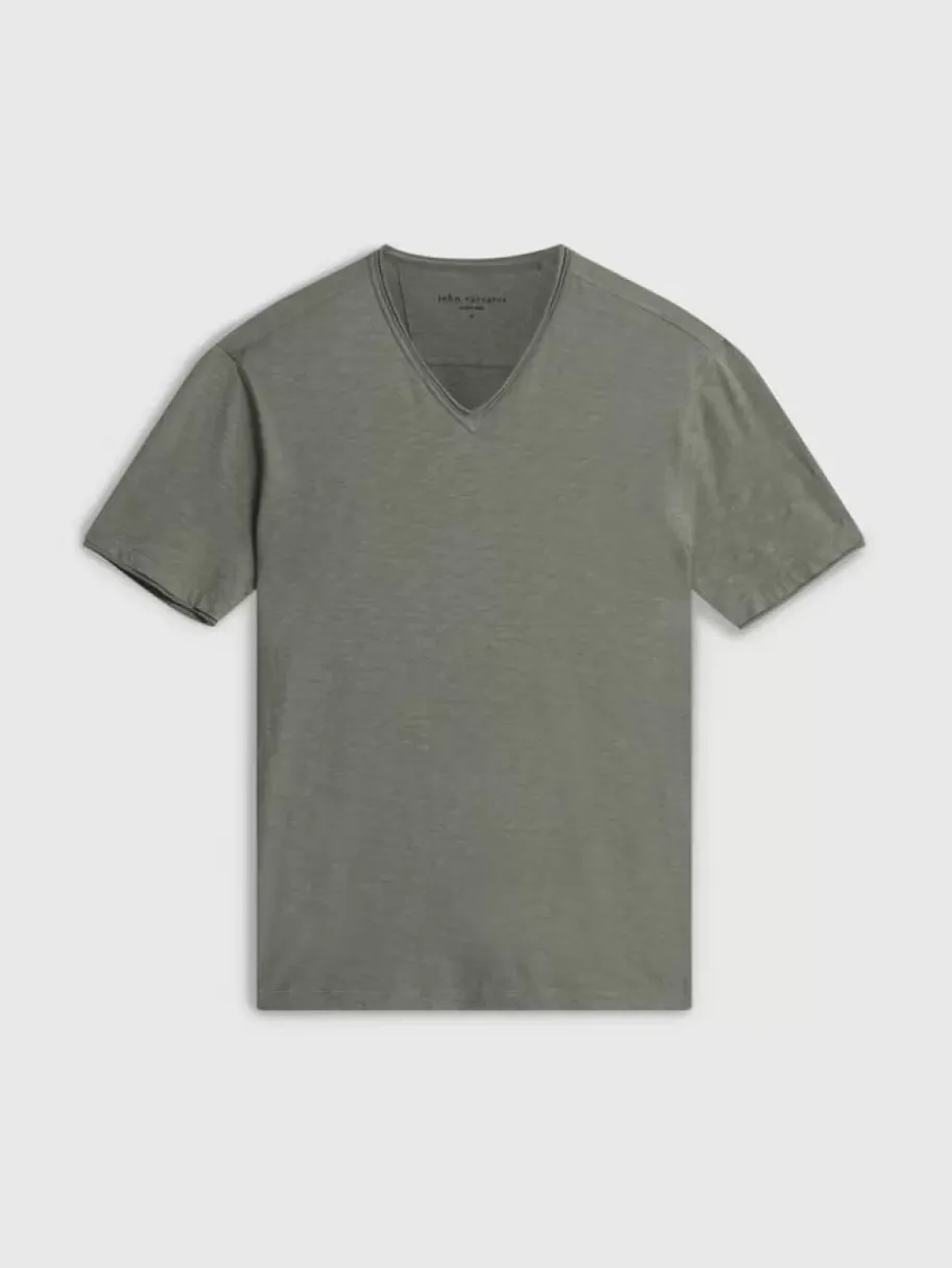 MILES V-NECK