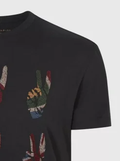 MULTI PEACE HAND TEE