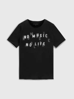 NO MUSIC NO LIFE TEE
