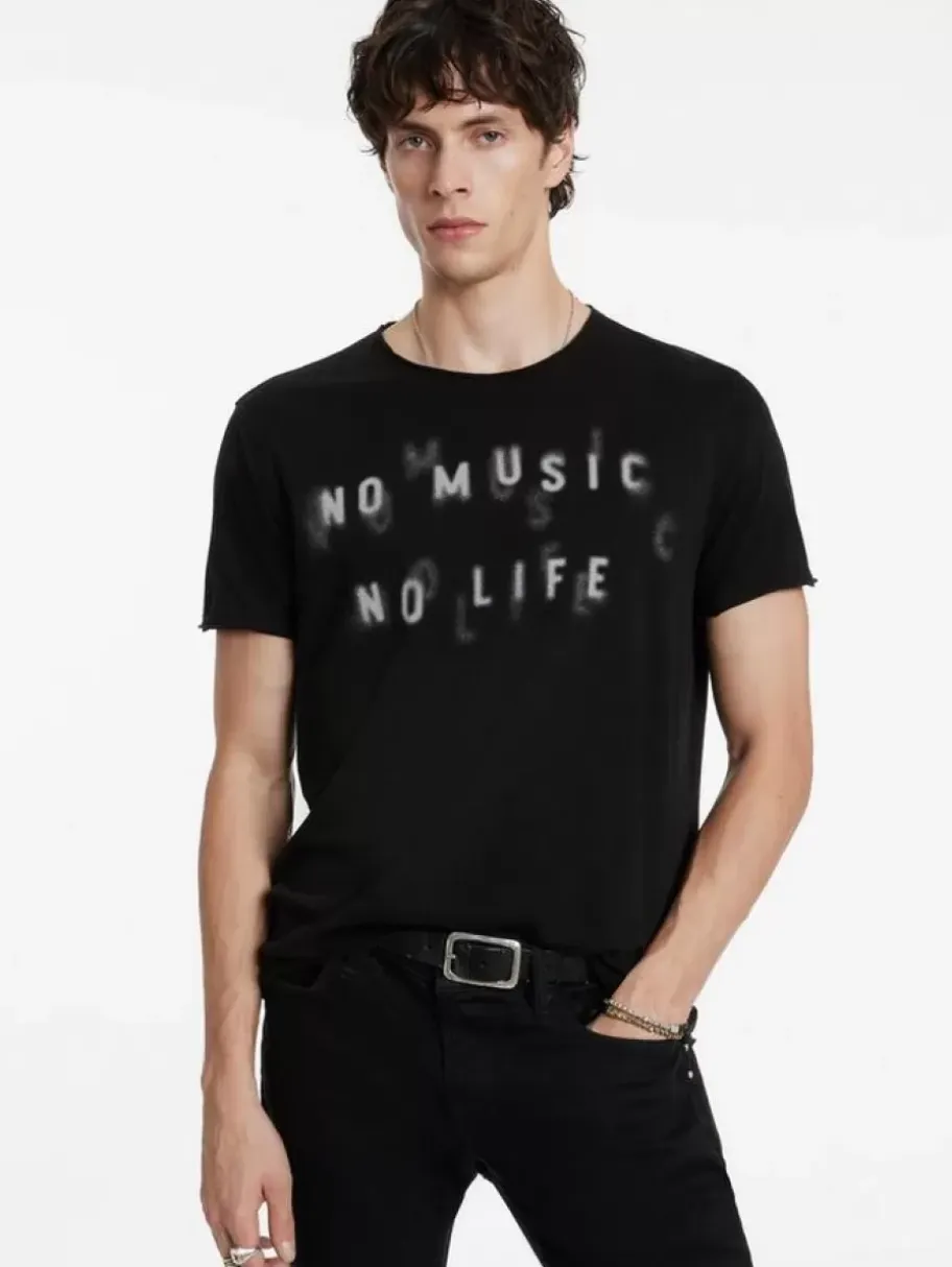 NO MUSIC NO LIFE TEE