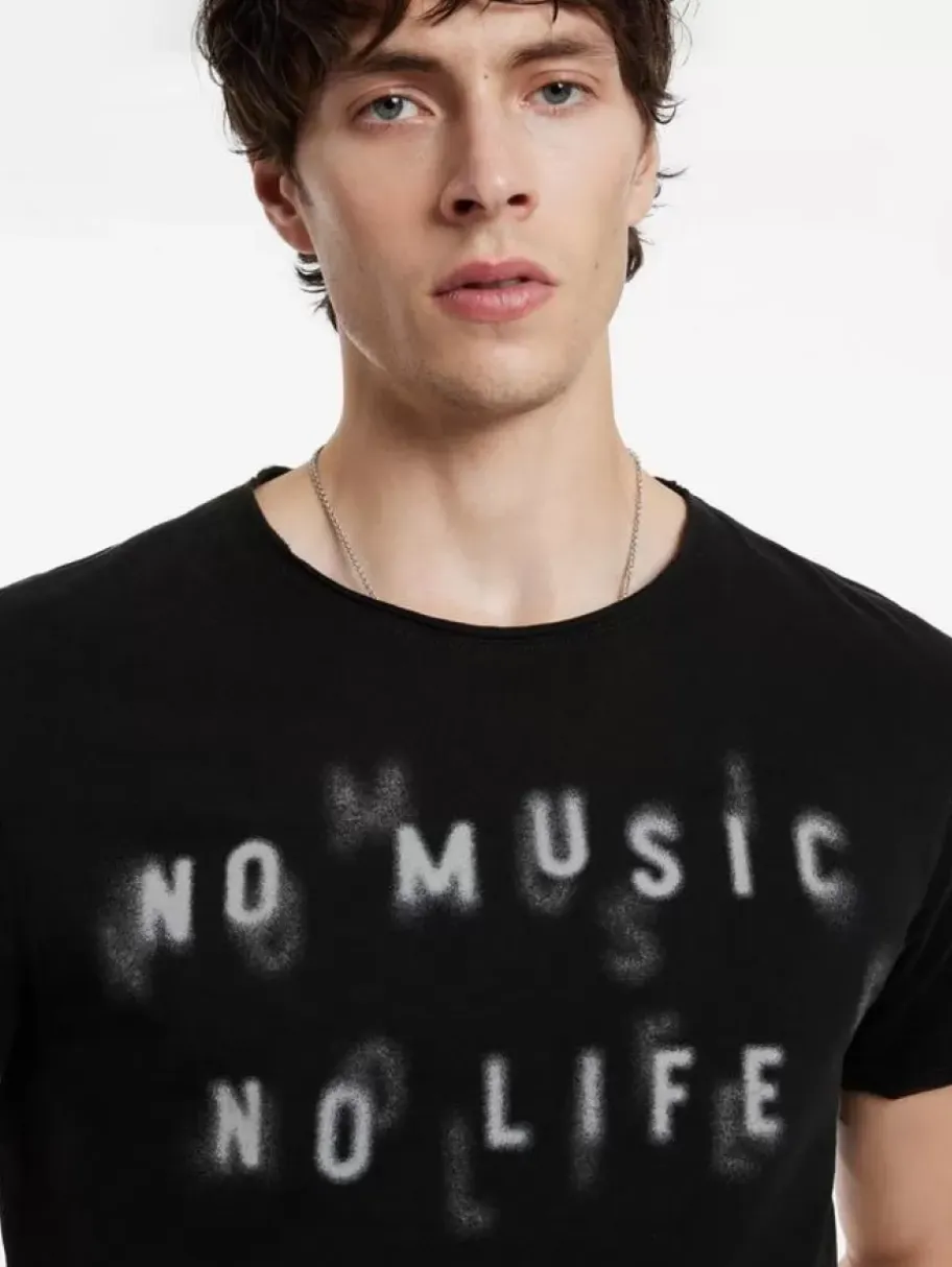 NO MUSIC NO LIFE TEE