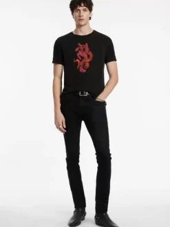 PEACE SNAKE TEE