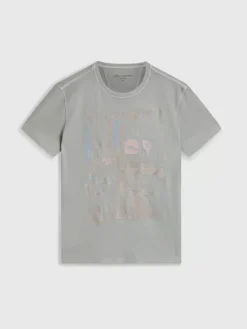 PHOTO EMBROIDERY TEE