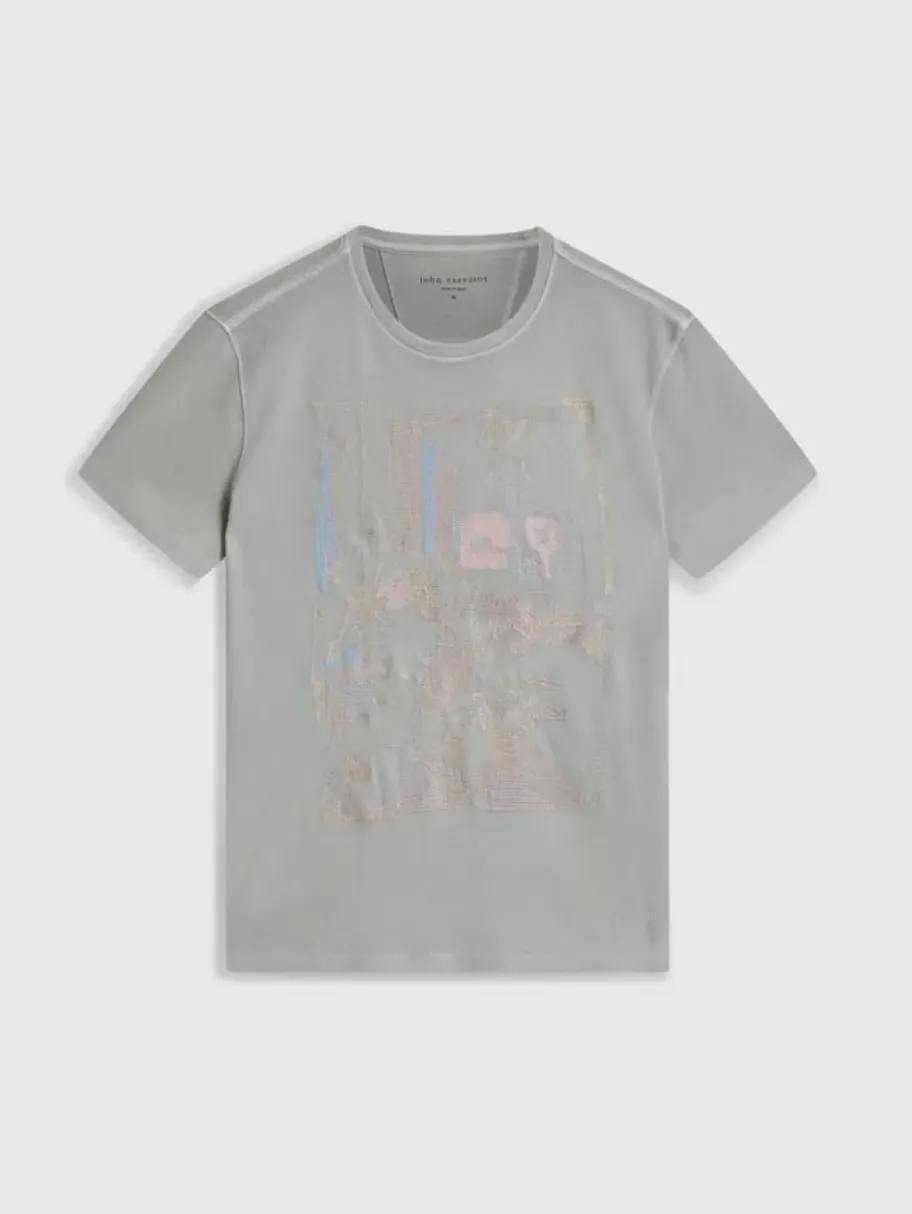 PHOTO EMBROIDERY TEE