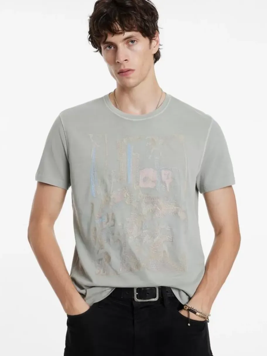 PHOTO EMBROIDERY TEE