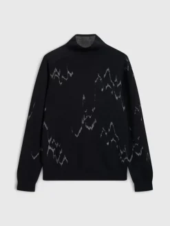 PIERRE MOCK NECK SWEATER