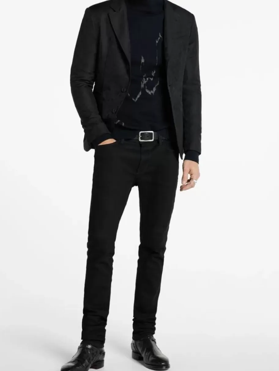 PIERRE MOCK NECK SWEATER