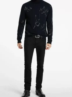 PIERRE MOCK NECK SWEATER