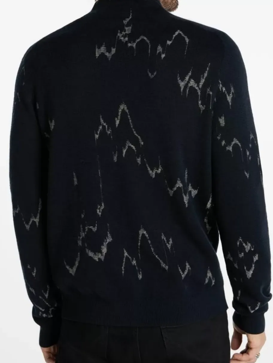 PIERRE MOCK NECK SWEATER